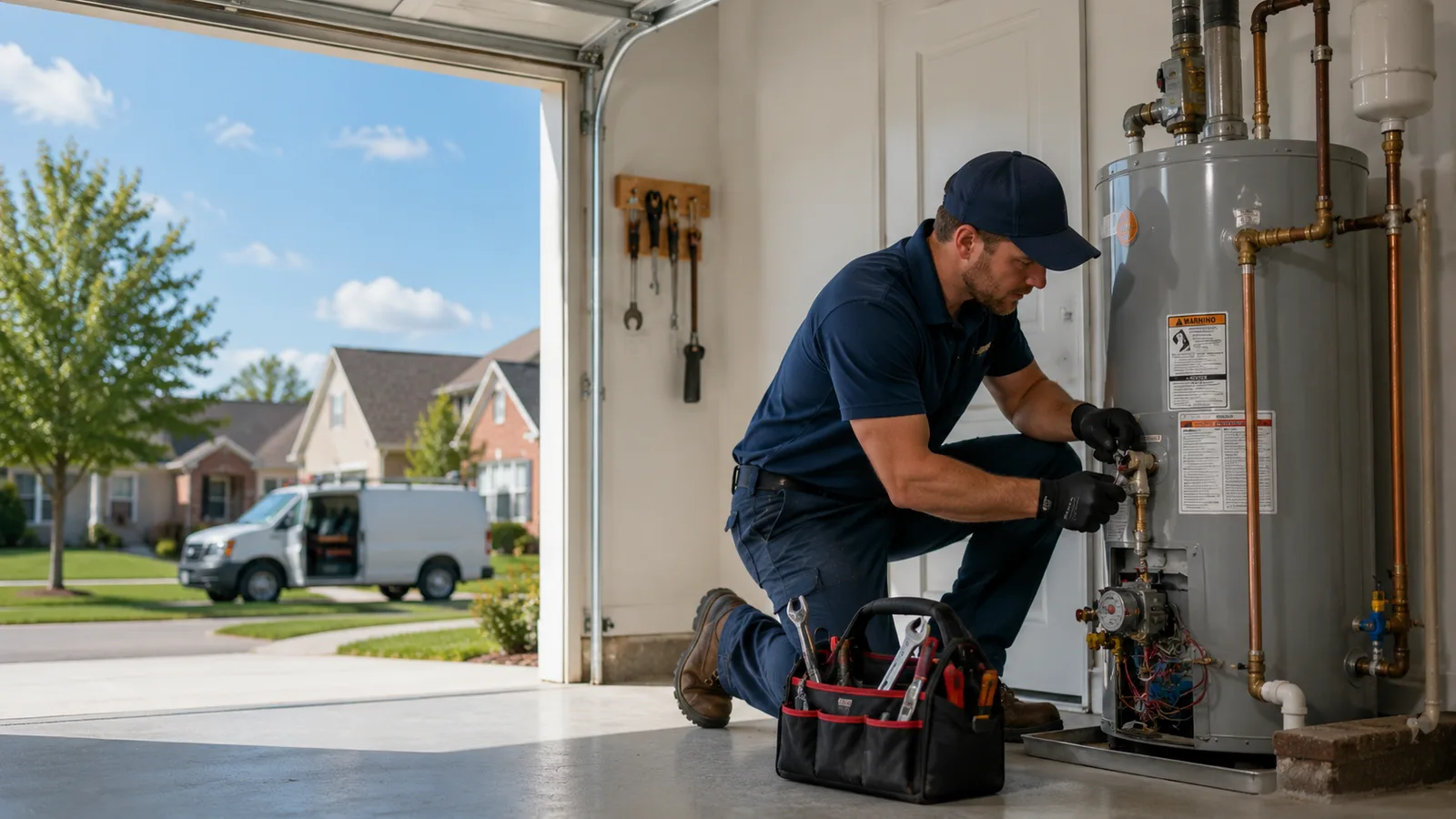Trusted Water Heater Repair Professionals in Gervais, OR
